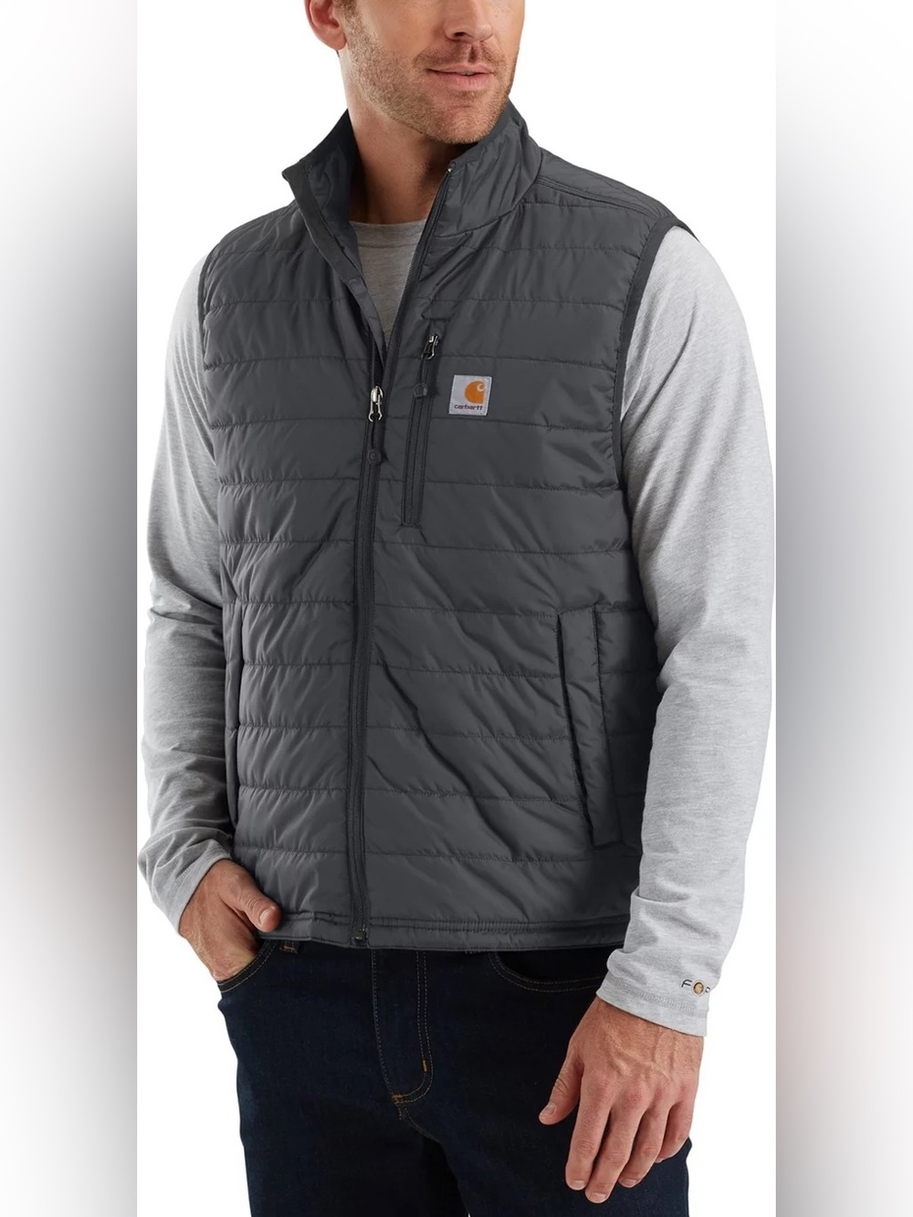 Carhartt Rain Defender Relaxed Fit Lightweight Insulated Work Vest